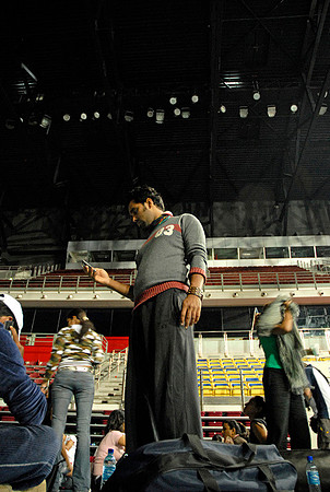 GIFA2006 Stage Set up