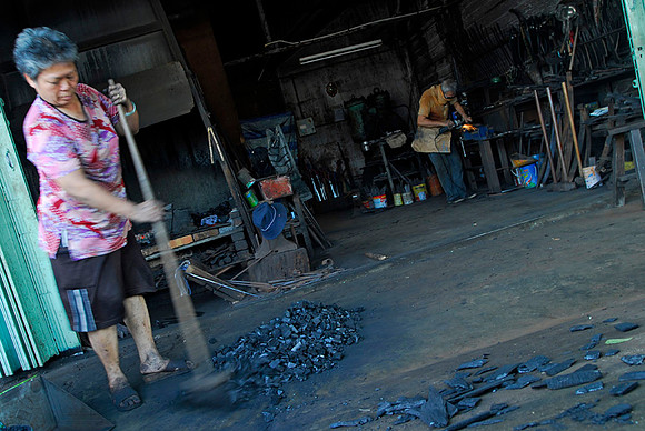 Blacksmiths of Pasir Penambang