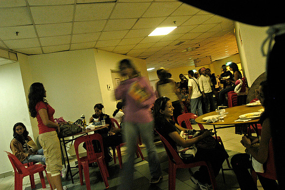 GIFA2006 Stage Set up