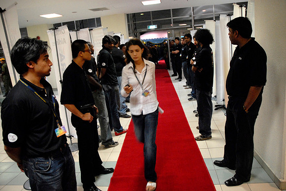 GIFA2006 Awards night