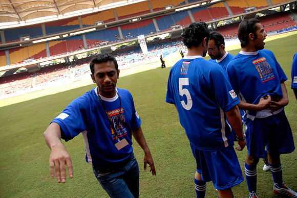 Celebrity Soccer Match