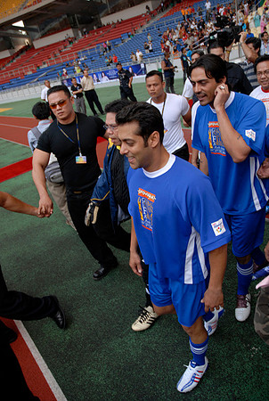 Celebrity Soccer Match