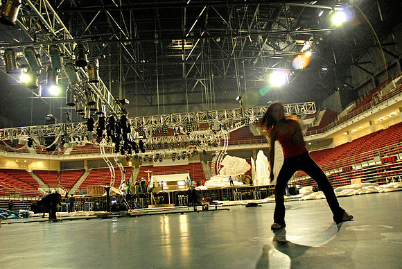 GIFA2006 Stage Set up