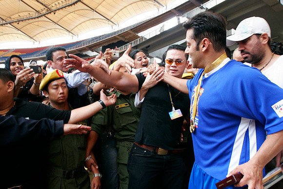 GIFA2006 security personnel