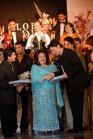 GIFA2006 Charity Fashion Show