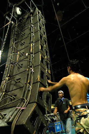 GIFA2006 Stage Set up