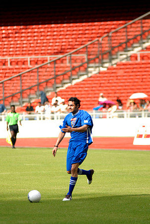 Celebrity Soccer Match