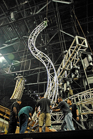GIFA2006 Stage Set up