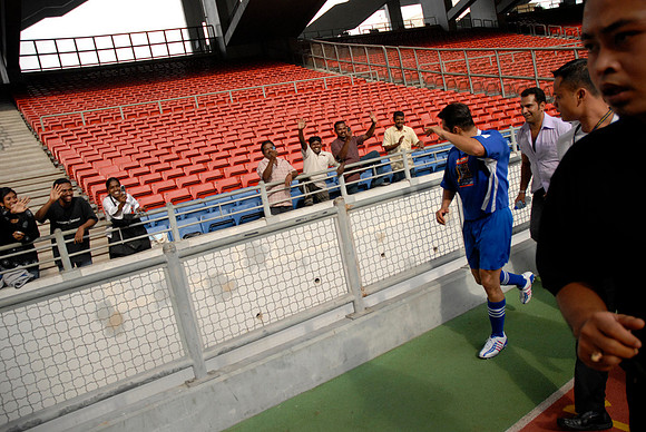 Celebrity Soccer Match