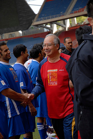 Celebrity Soccer Match