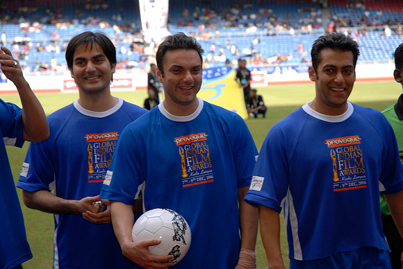 Celebrity Soccer Match