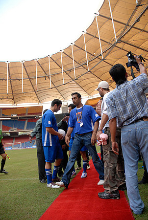 Celebrity Soccer Match