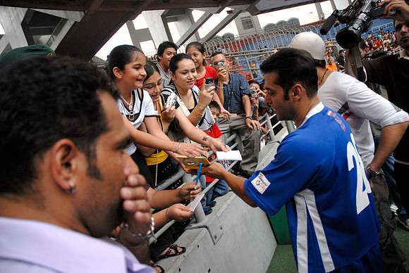 Celebrity Soccer Match