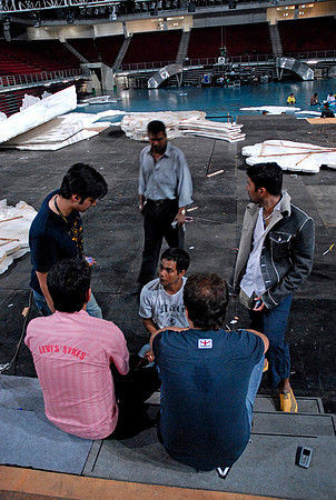 GIFA2006 Stage Set up