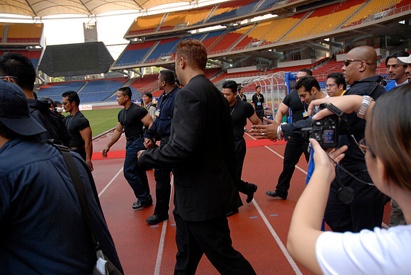 Celebrity Soccer Match