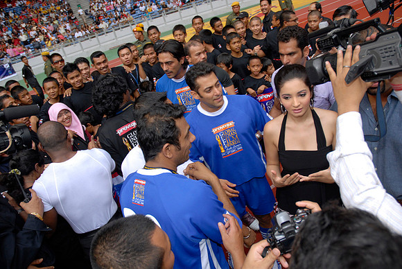 Celebrity Soccer Match