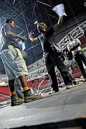 GIFA2006 Stage Set up