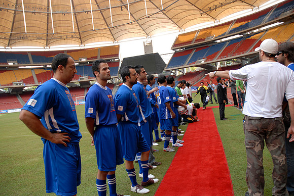 Celebrity Soccer Match