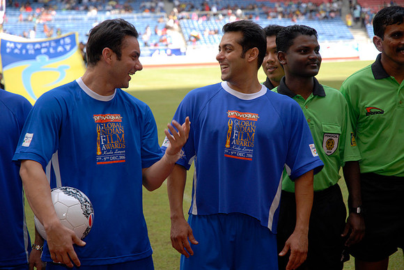 Celebrity Soccer Match
