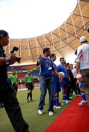 Celebrity Soccer Match
