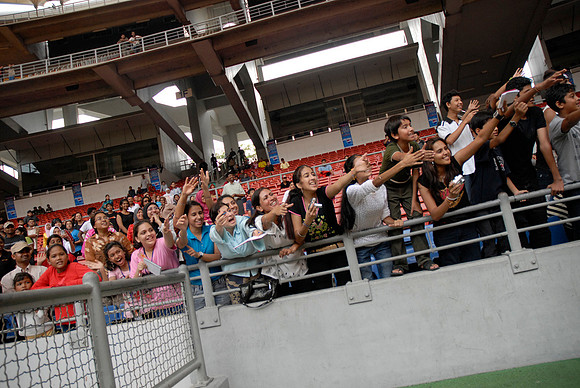 Celebrity Soccer Match