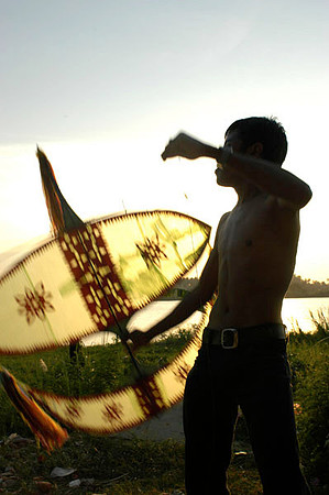Kite Culture in Kelantan