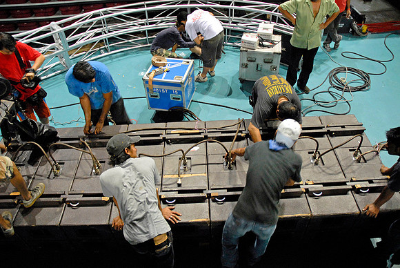GIFA2006 Stage Set up