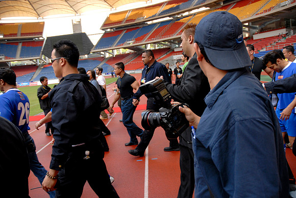 Celebrity Soccer Match