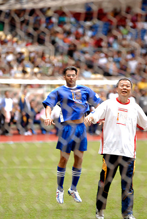 Celebrity Soccer Match