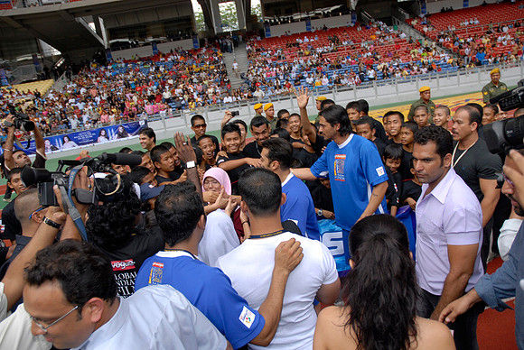 Celebrity Soccer Match