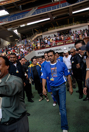 Celebrity Soccer Match