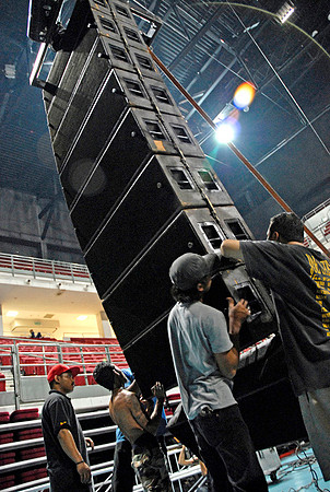 GIFA2006 Stage Set up
