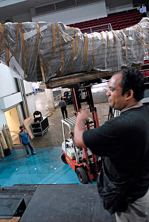 GIFA2006 Stage Set up
