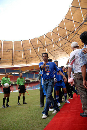 Celebrity Soccer Match