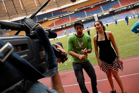 Celebrity Soccer Match