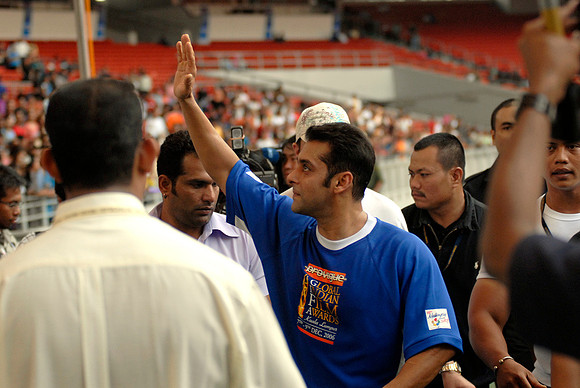 Celebrity Soccer Match