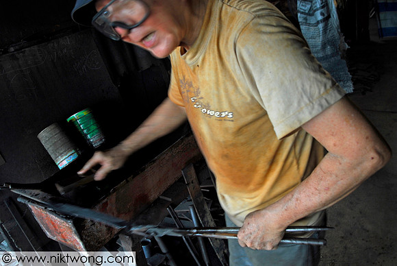 Pasir Penambang - Blacksmith