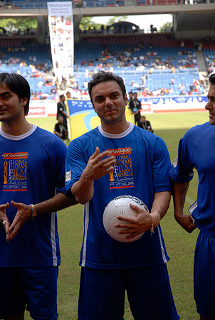 Celebrity Soccer Match
