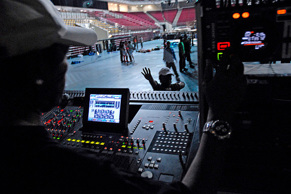 GIFA2006 Stage Set up
