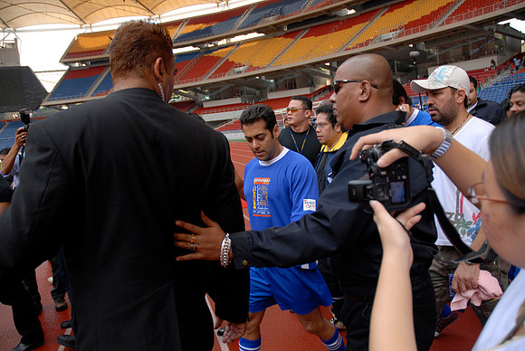 Celebrity Soccer Match