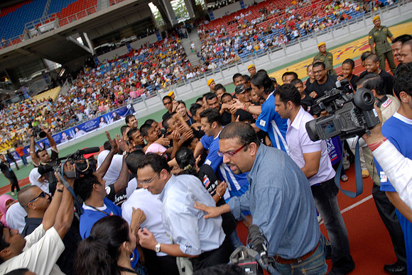Celebrity Soccer Match