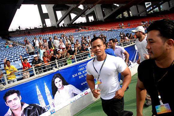 Celebrity Soccer Match