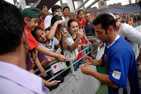 Celebrity Soccer Match