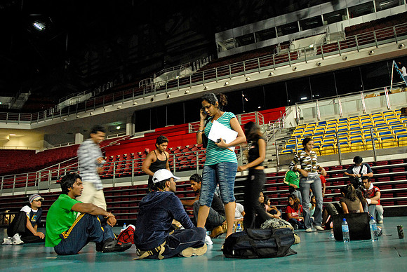GIFA2006 Stage Set up