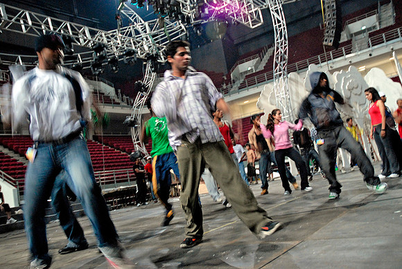 GIFA2006 Stage Set up