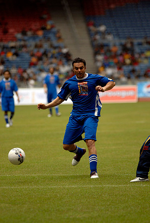 Celebrity Soccer Match