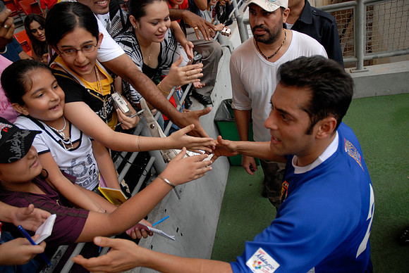 Celebrity Soccer Match