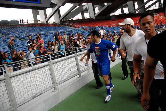 Celebrity Soccer Match