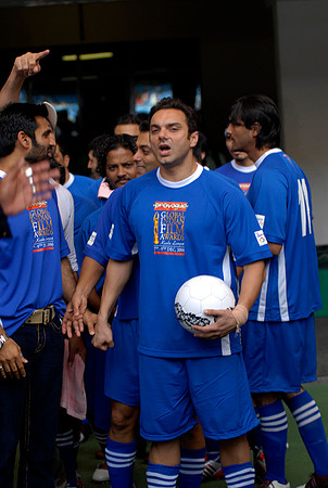 Celebrity Soccer Match