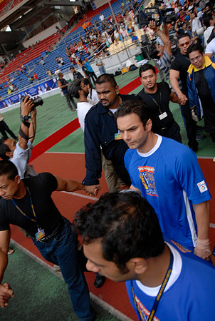 Celebrity Soccer Match